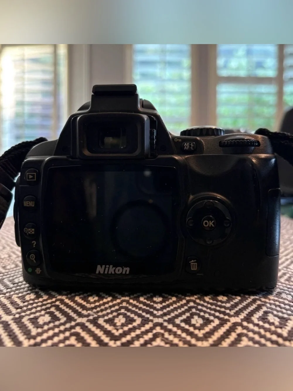 Nikon D40X digital camera black (2 lenses) DSLR camera